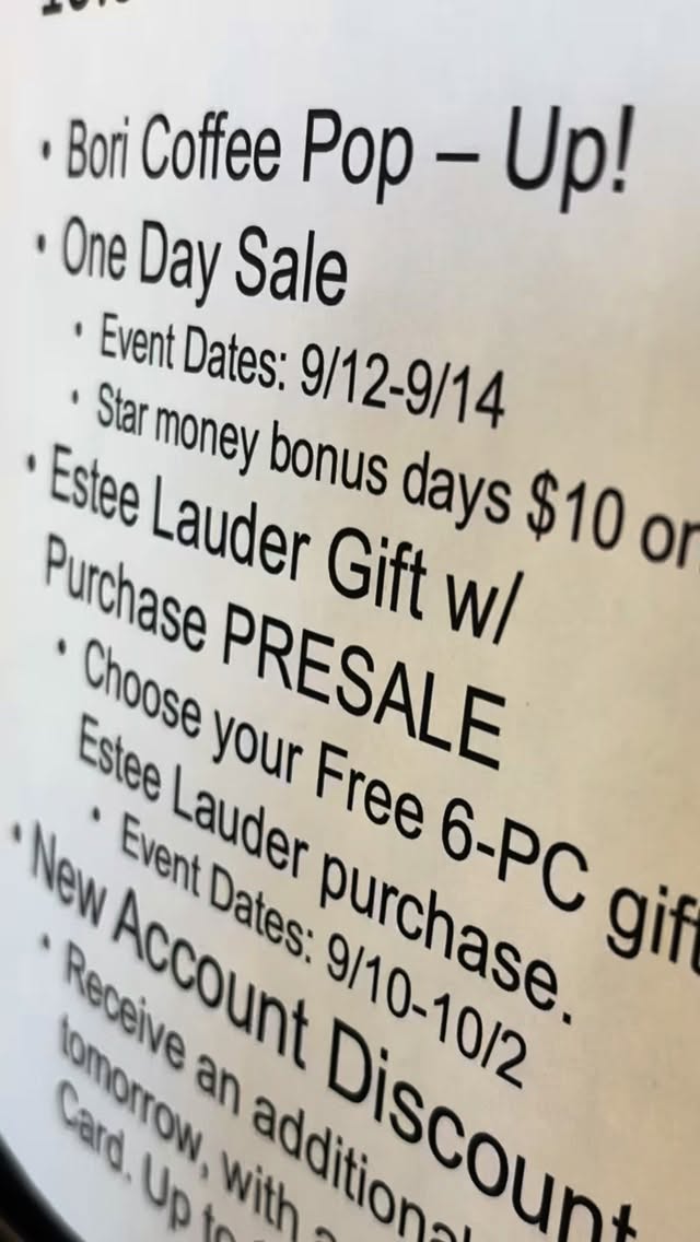 What a weekend!
We had such a great time at @macys in Waterford Lakes. It was so fun having our family & friends stop by and meeting so many new people.
Thank you to everyone who showed us love. We can’t wait for the next one!
#BoriCoffeeCo #MacysPopUp #OrlandoCoffee #macyswaterfordlakes #coffeeculture