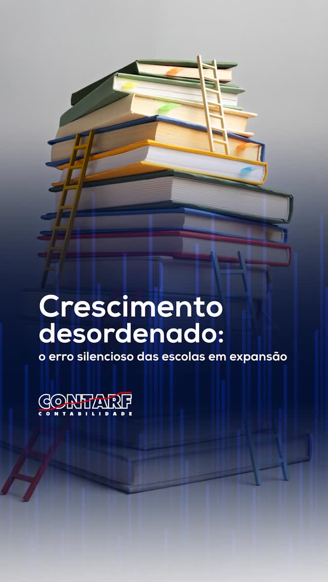 📈 Muitas escolas sonham em expandir, mas nem todas percebem um erro silencioso: o crescimento desordenado.
Sem um planejamento estratégico, a expansão pode trazer mais prejuízos do que resultados.
Com a Contarf Contabilidade, sua instituição cresce de forma sustentável, segura e preparada para os desafios do futuro.
💡 Planeje hoje para não comprometer o amanhã.
Para mais informações, entre em contato com a nossa equipe:
📍 Torre Empresarial Iguatemi, salas 211, 212 e 213
📱 (85) 98849-3368 | 📱 (85) 99933-0017 (WhatsApp)
📞 (85) 3278-3343 | (85) 3104-1669
#ContarfContabilidade #GestãoEscolar #CrescimentoSustentável #ExpansãoEscolar