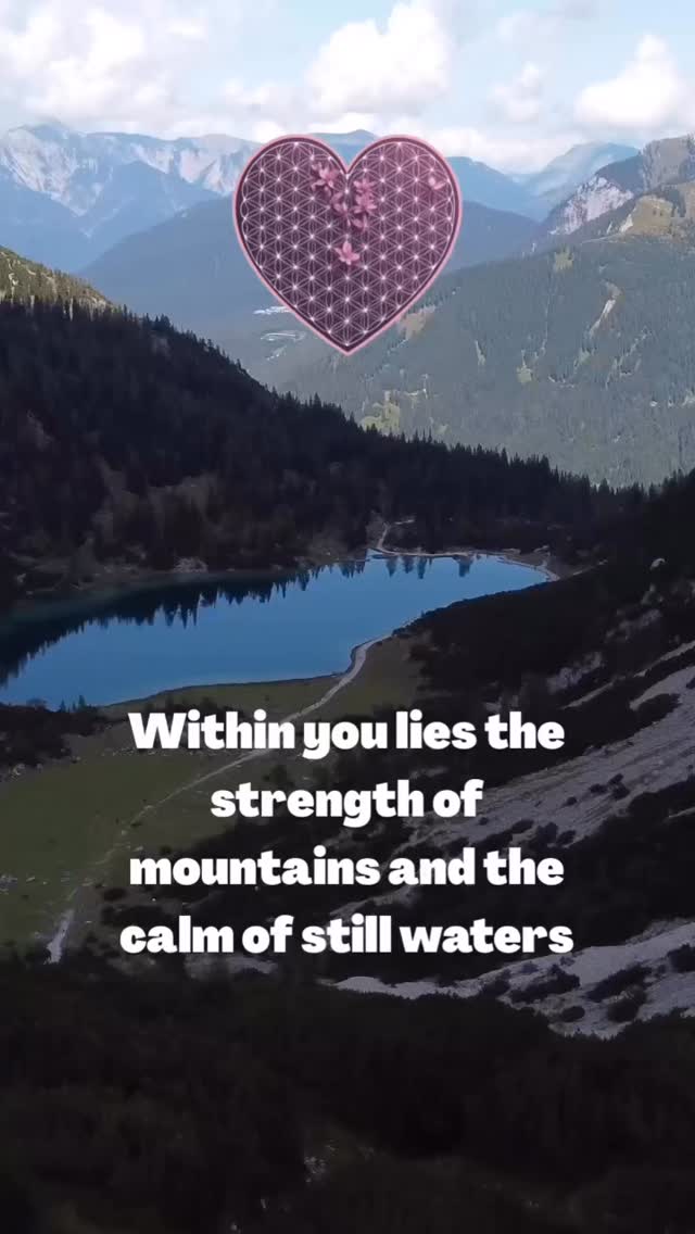 🌿✨ Midweek Reminder ✨🌿
Take a deep breath and remember…
Within you lies the unshakable strength of the mountains 🌄
and the peaceful calm of still waters 💧
Whatever this week has brought, you already carry the balance of power and peace inside you. Keep going — you are stronger and calmer than you know. 💜
#midweekmotivation #innerstrength #peacefulmind #resetandrise #healing