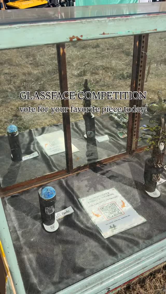 GLASSFACE 🔥 Functional Art Competition: VOTE TODAY for your favorite piece — the GLASSFACE GALLERY is located right next to the Merch Tent by the Main Stage entrance. Thank you to all the artists who made a beautiful piece to display at Cannifest, and thank you to @drdabber for providing the rigs!