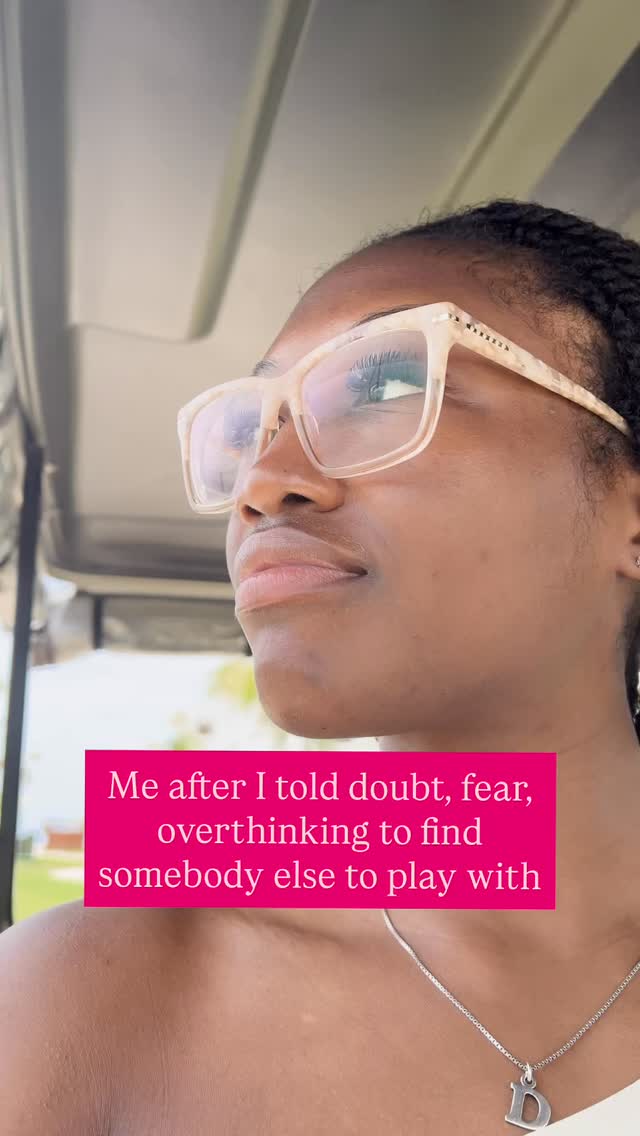 The stories we tell ourselves can lead to our own destruction or to the highest expression of who we are and who we are created to be; grounded in truth + power.
These are the beliefs that used to crowd my mind:
💔 You have to perform to be worthy
💔 If you fail one time, you’re a complete failure
💔 If you’re not working hard, you don’t deserve rest
💔 If things don’t work out, you did something wrong
💔 Follow the standard and perfect it, that’s your purpose
💔 Can you even trust what you’re feeling? Is it right? Don’t be wrong and everybody else is getting it right.
💔 Perfection and completion over progress
💔 Without your successes, relationships, and family… you are nothing
I no longer believe these things simply because I have chosen not to.
I became a master of my mind and the protector of the Word spoken over my life. That’s the power I have and the power I exercise daily.
I am the energy I create; I am who I want to be because I show up as her, not as what doubt tells me.
Everything boils down to your choice.
Comment ‘MOVE’ to tell doubt to find somebody else to play with ❤️
#selfmastery #selfbelief #lifelonglearning