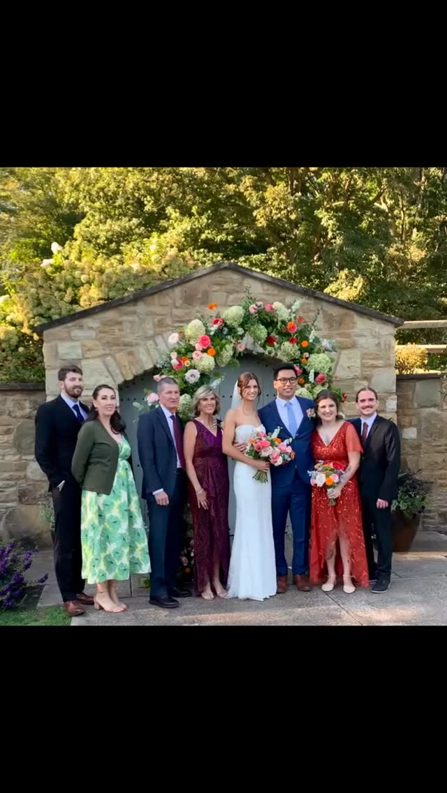 #liondance #weddingday #pittsburghbrides #pittsburghweddingcatering #barnwedding #rusticwedding #gardenweddings #eventcatering