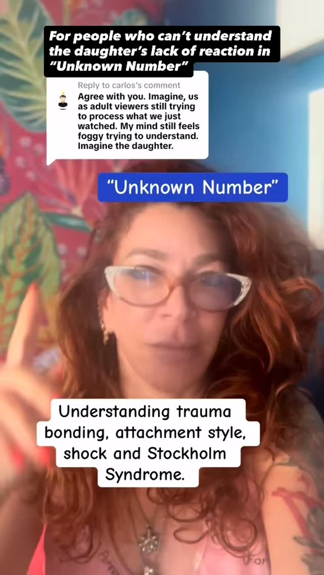 #unknownnumber #netflixdocumentary #truecrime #highschoolcatfish #TraumaBond #TraumaBonding #ChildhoodTrauma #narcissiticmother #ToxicMother #toxicparents #traumaresponse #narcissiticabuse