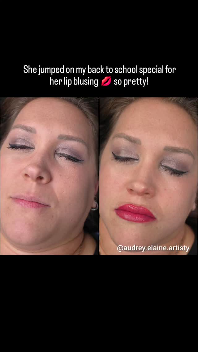 If you have been wanting permanent makeup, now is the perfect time! Brows, lips & eyeliner $300 (8 week touch up $100) until the end of September!
Call or text today 702-321-2697 to get scheduled!
#lasvegasmicroblading #lasvegaseyebrows #lasvegaspmu #lvmua #lasvegaslashes #lasvegashairstylist #lipblushinglv #lveyeliner #lvtattoo #lvlips #lasvegaslipblushing #lvlipblushing #lasvegasbeauty #lasvegasmakeup #cedarcitylashes #cedarcitypmu #cedarcitymicroblading #southernutahmicroblading #southernutahpmu #utahpmu #utahmicroblading #utaheyebrowtattoo #envyussalon #bodyspasalon #audrey.elaine.artistry #lasvegasmoms #lvmoms #lasvegas #vegas #fyp