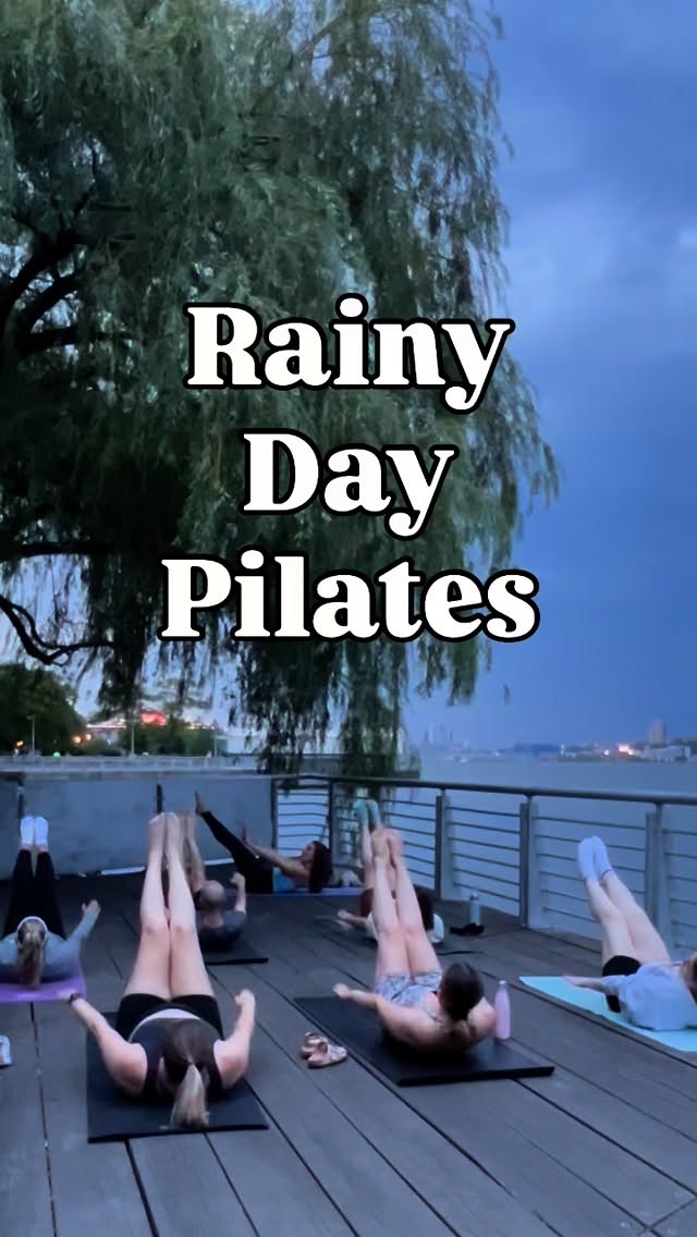 We stuck it out… a little rain never hurt nobody ☔️
#centralparkpilates #nycfitness #thingstodoinnyc #nycthingstodo