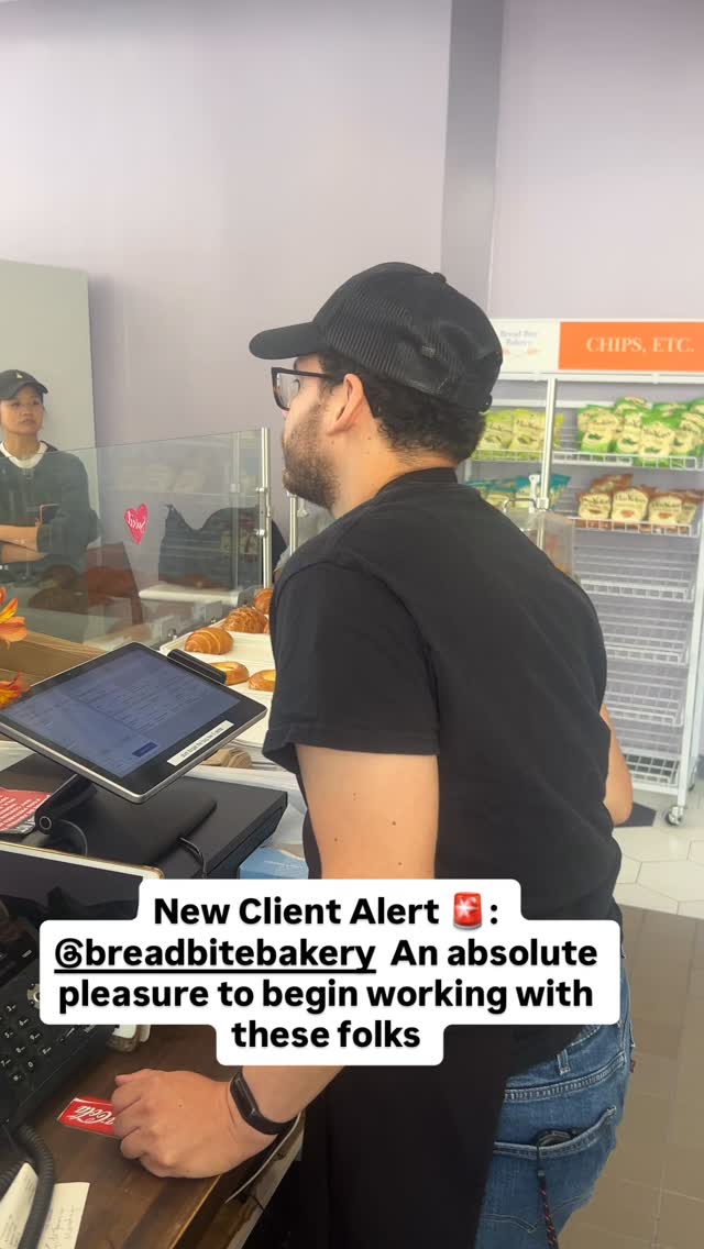 So excited to get started with @breadbitebakery. They make all of their breads by hand every morning. The ingredients are fresh and bagelwiches unmatched in the city đđ