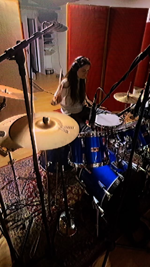 Cool week with @failtheenemy last week working on their EP. That drop A tuning hits the spot!