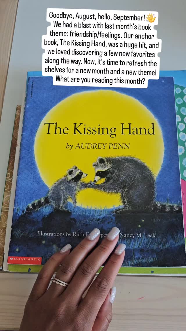 #HappySeptember #Bookworms #ReadingIsFun #BookshelfSwap #KidsBooks #PictureBooks #ReadingTime #BookStack #TheKissingHand #BookishFamily #OurFavoriteBooks #ReadWithMe #LittleLibrary