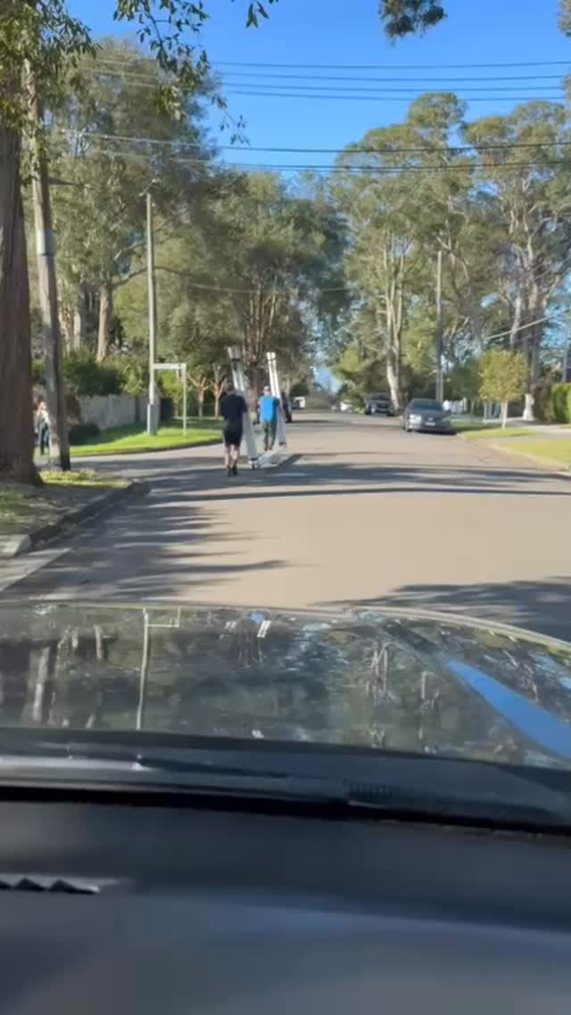 Goals on the move! 💛💙
Check out this ‘behind the scenes’ video we have been sent of our dedicated volunteers, Adrian and Blaise, relocating our goal posts from WPPS back to the clubhouse!
Thank you Adrian and Blaise! You took the title of ‘Goal Keeper’ to a whole new level! 💛💙