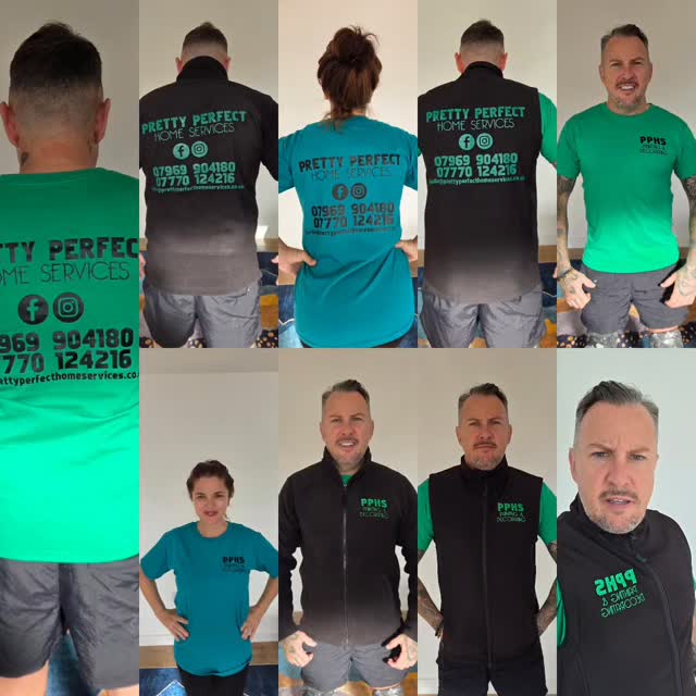 Want to thank @betterbrandingsouthend .
For all our new painting and decorating clothing..
We are over the moon..
Get on to Wanye people..excellent quality work wear available @betterbrandingsouthend ..
#decorating #decoratingsouthend #workwear
#prettyperfecthomeseevices #essexestateagent #essexcleaning #cleaning #essex #freshspaces #essexbusiness #essexlivingmagazine #carpetcleaning #carpetcleaning #benfleetessex #essexcleaningessex #rayleighessex #hockleyessex #leighonseaessexcleaning #leighonseaessex #hadleighessex #rochfordessex #laindonessex #Basildonessex #chalkwelless#decorating #westcliffessex
@bearestateagents @haart_rayleighlettings @gilbertnroserayleigh @diggins_and_co_estate_agents#dog #dogrescue #southenddogs #rayleighdogs#decoratingessex #decoratingsouthend #decoratingleighonsea