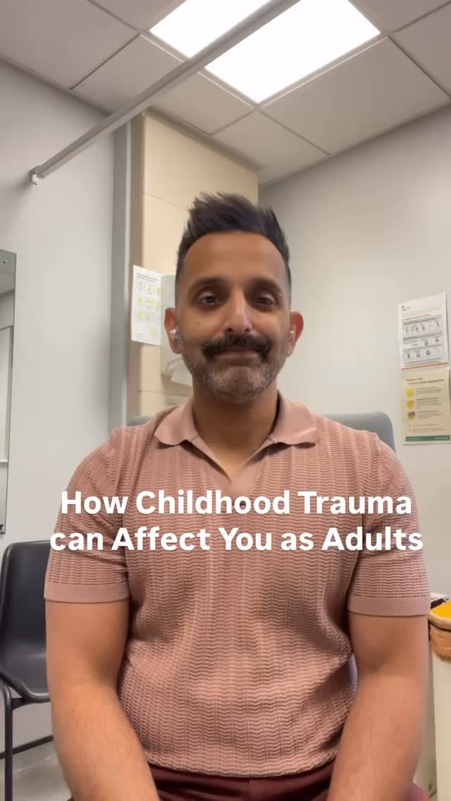 “Childhood trauma doesn’t stay in childhood. It comes with us.” 💜