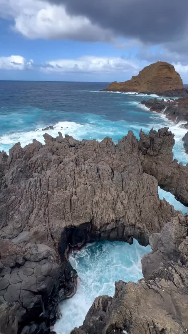 Where we swim when the water is calm.
#madeira