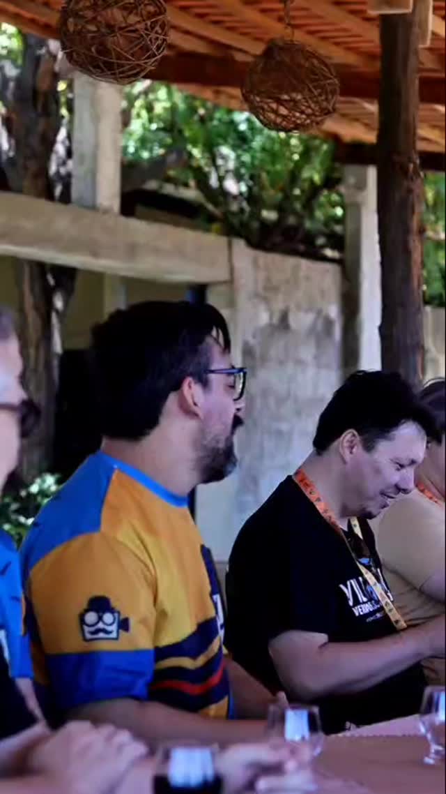 Registro de nosso fórum de realizadores....