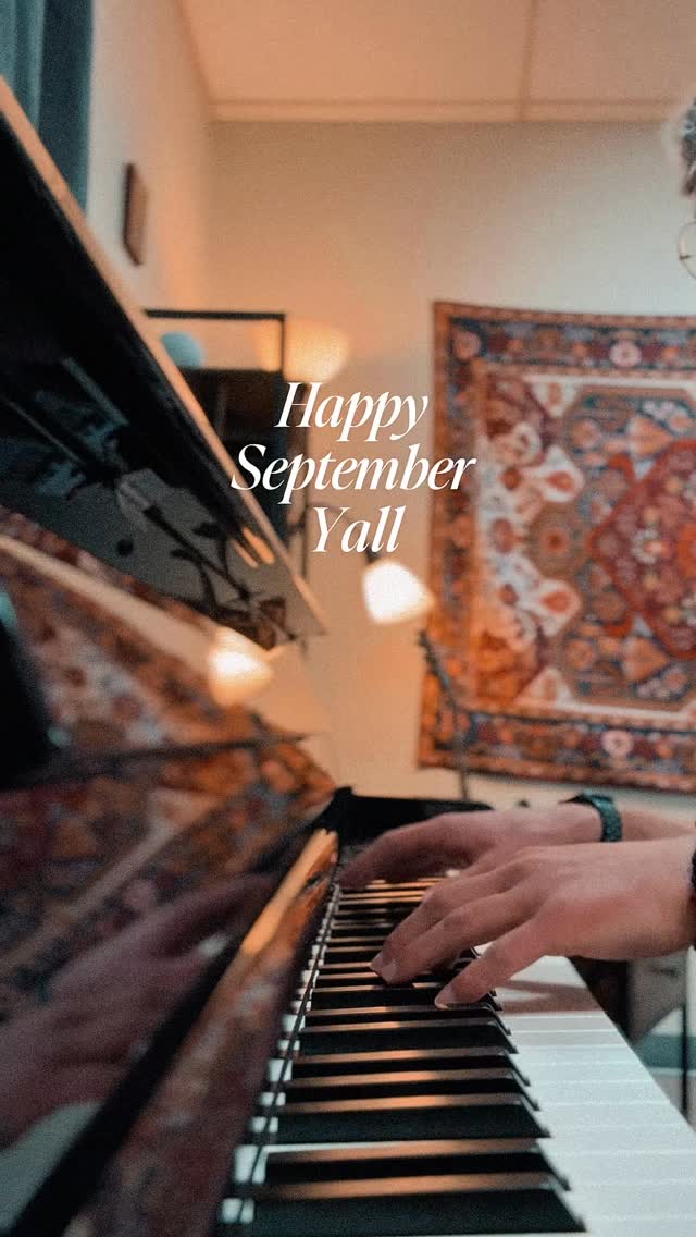 Stream “September”, link in bio 🍂
@kawaipianosus
#solopiano #cinematicmusic #modernclassical #stavrosfirst #septembermusicchallenge #filmcomposer #minimalistmusic #fyp