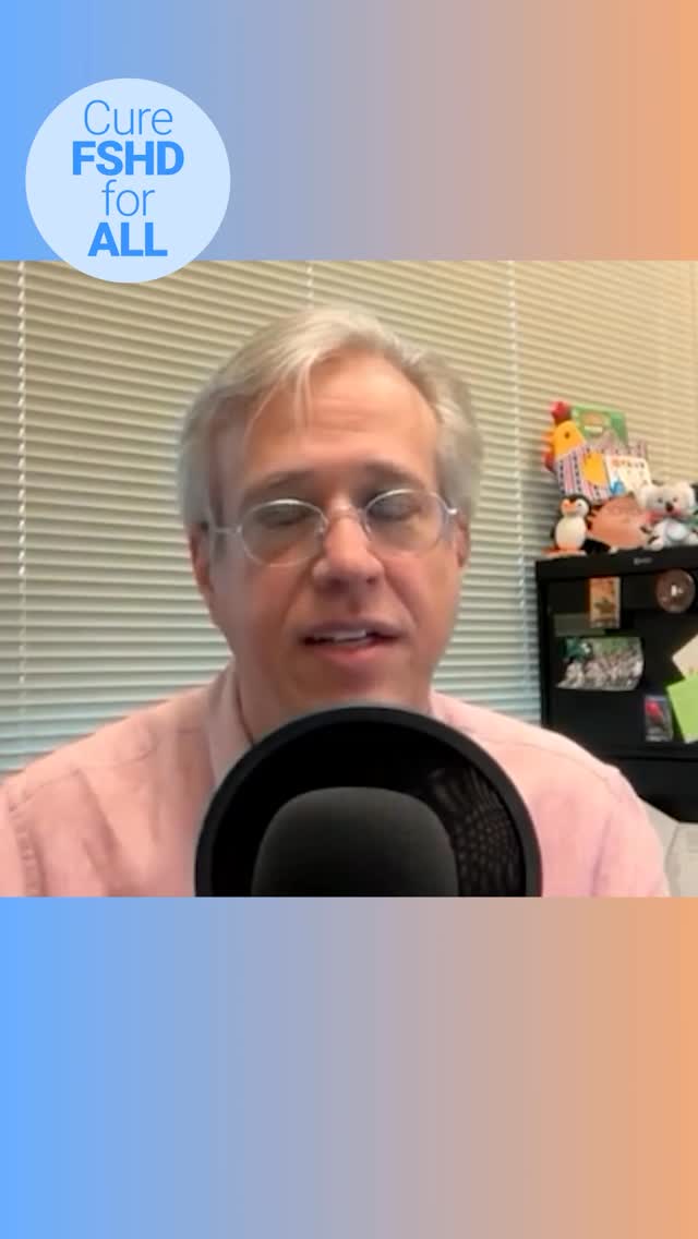We sincerely thank all the pharmaceutical companies working tirelessly toward a therapy for FSHD. We know how challenging this work is, and we are deeply grateful. We’ll be even more thankful when you find a way to include teens and pre-teens living with FSHD.