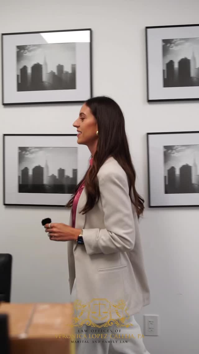 💍 Newlyweds, here’s a golden tip:
Respect each other from day one. Consideration goes both ways—and honesty should be the foundation of your marriage.
A relationship built on respect and sincerity will always stand stronger. ❤️
#MarriageAdvice #Newlyweds #HealthyRelationships #LoveAndRespect #FloridaFamilyLaw
—
💍 Consejo para recién casados:
Respétense desde el primer momento. La consideración debe ser mutua y la sinceridad, la base de su relación.
Un matrimonio con respeto y honestidad siempre será más fuerte. ❤️
#ConsejosDeMatrimonio #RecienCasados #RespetoMutuo #RelacionesSanas #AmorYSinceridad