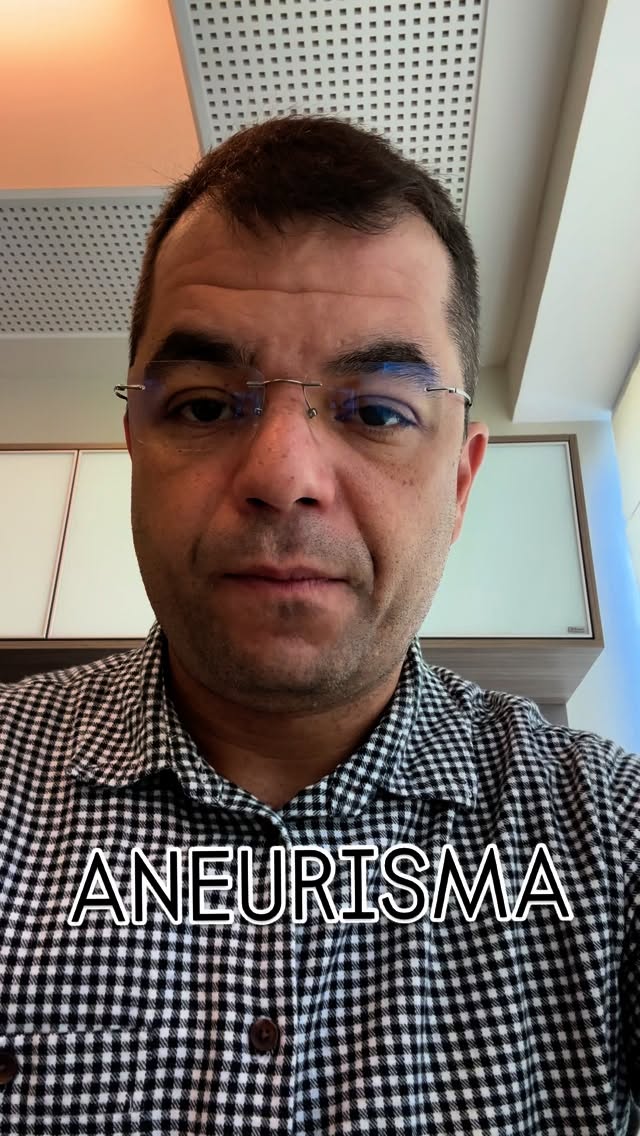 Aneurisma: já ouviu essa palavra?! Conhece essa doença? Em 90 segundos, conheça um pouco mais sobre uma das patologias vasculares mais delicadas e temidas devido ao risco de morte… #aneurisma #cirurgiavascular #cirurgiaendovascular