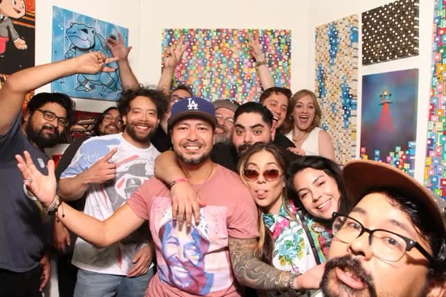 Gallery Opening… ✌🏽💜