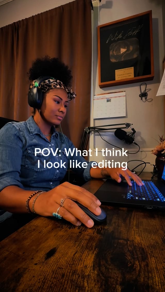 Iykyk.
Editing videos: part fun, part exhausting, and 100% guaranteed to make me look a little crazy sometimes š¤Ŗš¬
#VernonTexasVideographer #dowhatyoulove #lifeofacreator #editinglife #videoediting #behindtheedit #creativebusiness #socialmediavideo