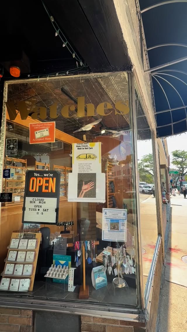 Another one of our amazing contributors that made a donation and promote us through a poster! 🌻
The Window Shop Jewelers
Address: 104 Main St, Northport, NY
Hours: Tuesday-Saturday 11 a.m. - 5 p.m., Sunday 12 p.m. - 5 p.m.
Family-owned for over 30 years. They sell fine jewelry, Pandora, Bulova, and designer lines. Offers repairs, custom designs, watch batteries, and appraisals. They are known for friendly, expert service and local charm.
Thank you so much again @thewindowshopjewelers we appreciate all that you do for us!😇💐
#sponserastem #blossomsbybecca #nonprofit #foreverflowers #northport #stjudestrong #thewindowshopjewelers