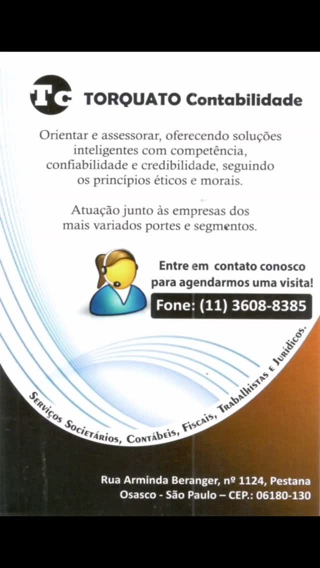 Credibilidade e Confiança aqui têm!