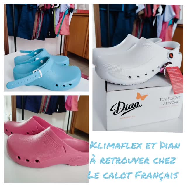 C'est le pied !
Chausse toi sur le site:
www.lecalotfrancais.com
#sabotdebloc #sabotdeblocopératoire #chirurgien #iade #dentaire #veterinaire #nurse #ibode #ide #infirmière #aidesoignante #ash #klimaflex