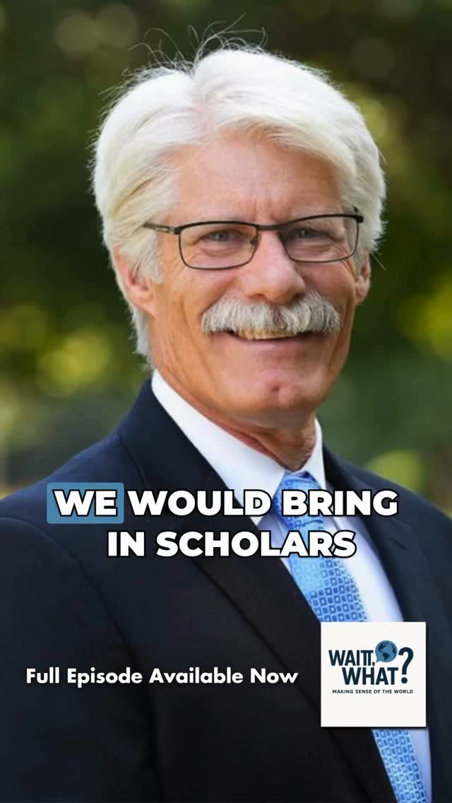 A new Waitt, What? Podcast episode just dropped!
Director of the Tocqueville Center for the Study of Democracy and Society at Furman University, Professor Nelsen explores the legacy of Alexis de Tocqueville, while highlighting the deepening divides in American democracy, and the role universities can play in bridging them.
“It wasn’t just right of center views. We bring in left of center people. We want them in contact, and in conversation with people on the right…I think the Tocqueville Center is maybe the only institution at Furman right now that is consciously trying to bring people from different perspectives together on the same stage, so that they can have a conversation in front of all of us.” — Professor Brent Nelsen
For full episode, there is a link in my bio. #waittwhat #furman #touqueville #democracy