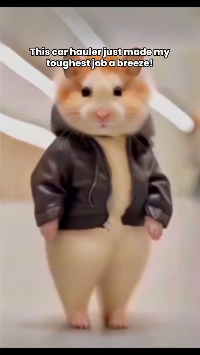 Effortlessly load your gear and go! 🚛 This hauler makes towing a breeze—no sweat, just smooth rides. Discover the ease! Call Jesse & Jarod 📞#TrailerLife #WinchWonder #FallAdventures