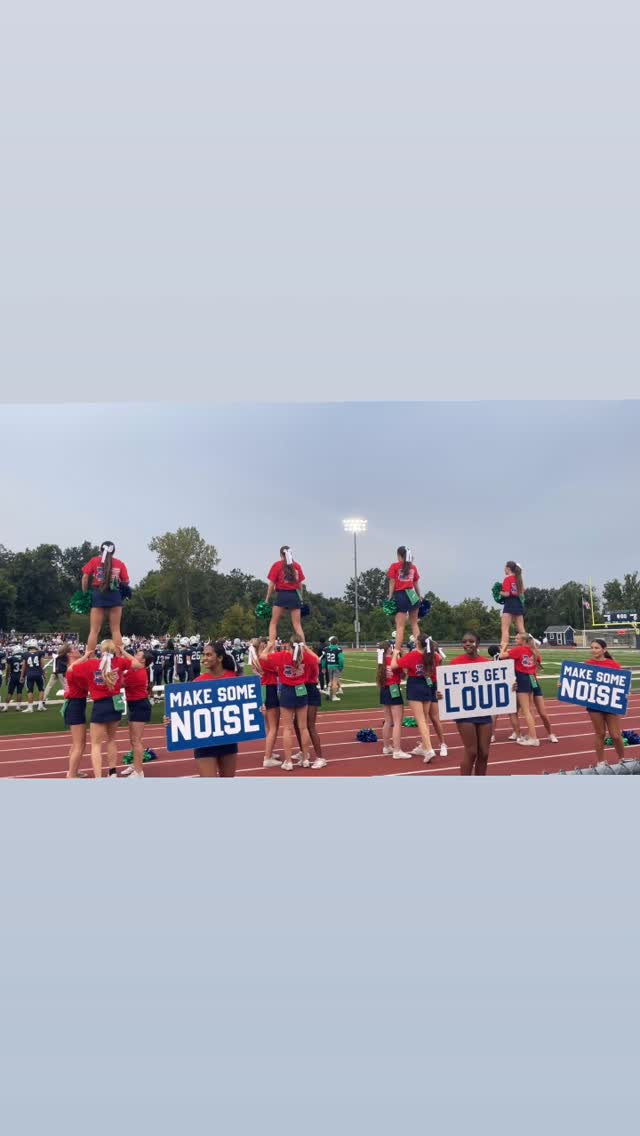 Here we go!!! Kickoff at Marquette!!!