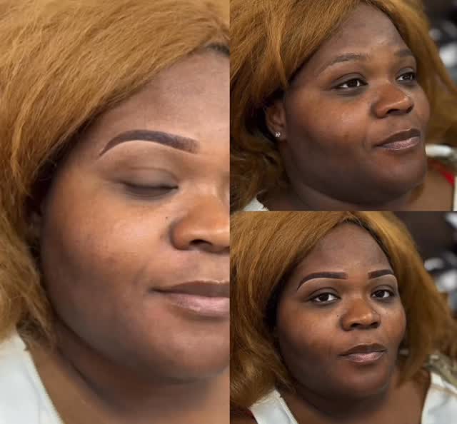 Such a pretty girl!!!! We love our brow daddy tints!!!!! #arizona #mesa #mesaaz #themadbrows #brows #azbrows #browshaping #threading #tint