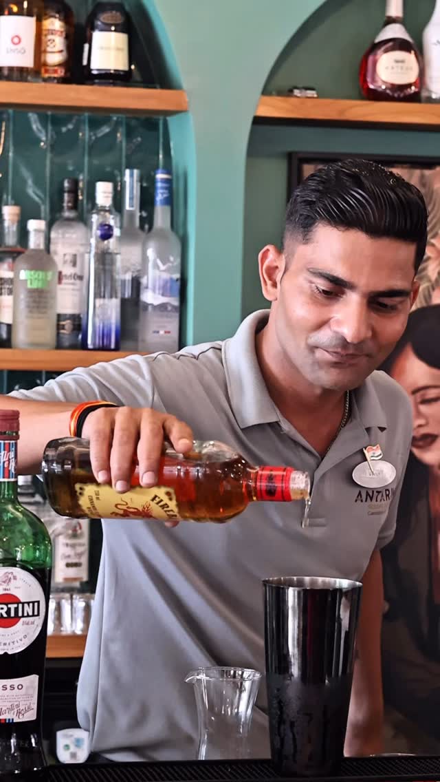 Pour, Stir, Sip and Repeat. This is our kind of therapy. 🍹☀️🌊
.
.
.
#goaresorts #accorplus #aestheticcocktails #grandmercuregoacandolim #threapy #aestheticcocktail #goaexplorers
.
.
.
(Goa luxury, Resort, Cocktail therapy, Goa bar, Staycation, Goa Vibes, Explore, Hotel)