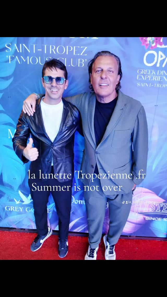Merci @jeanroch @viproomsainttropez