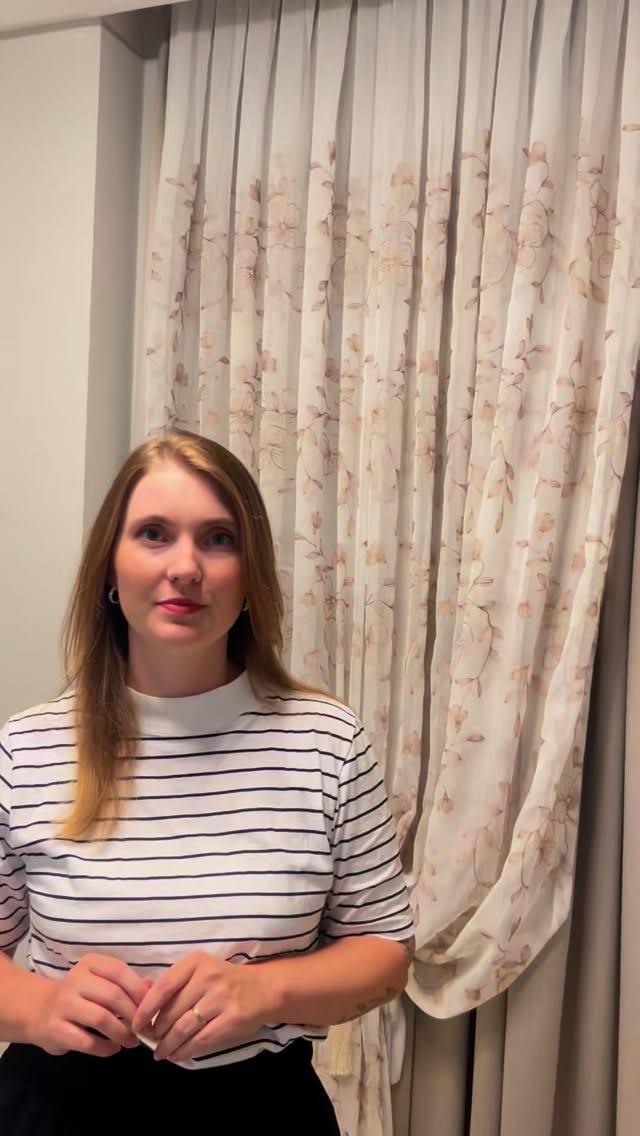 Xale em voil bordado 🤎 Adicione a sua cortina e garanta a casa decorada que você sempre sonhou! #cortina #xale