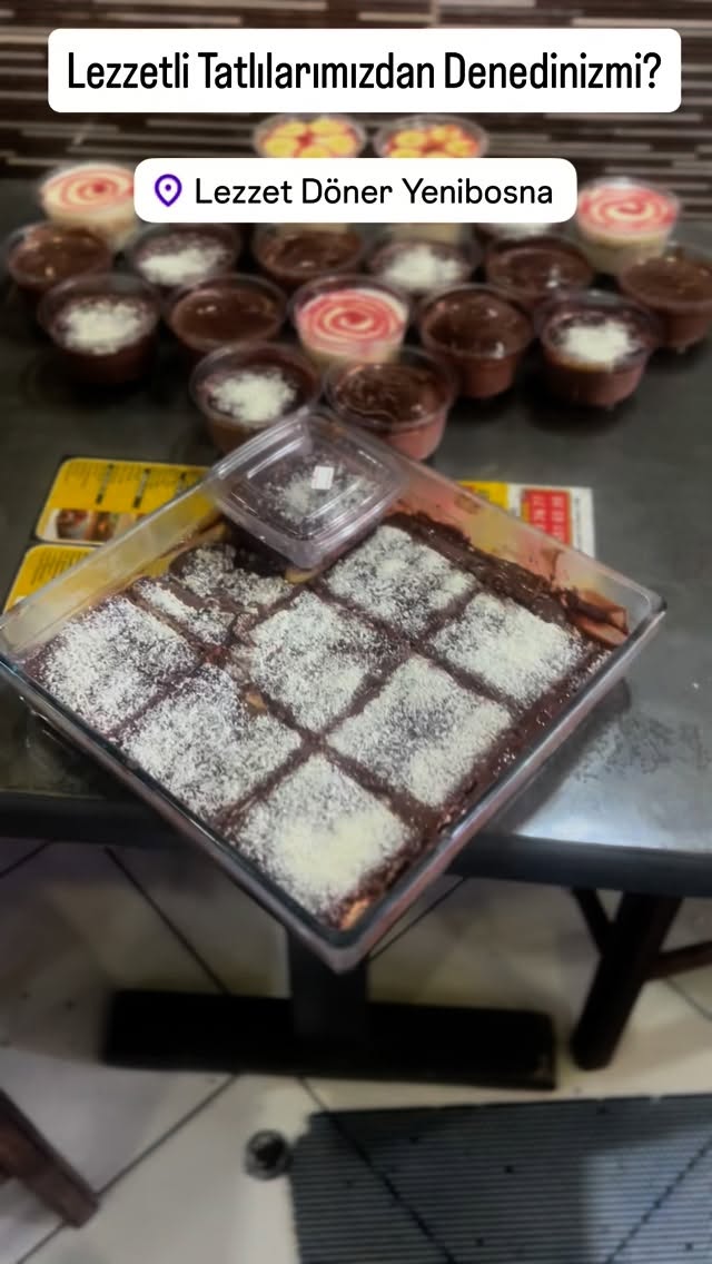 #yenibosna #bahçelievler #ataköy #şirinevler #kocasinan #bağcılar #çobançeşme #starcity #kuyumcukent #tekstil #acıktım #tatlı #magnolia #döner #lezzetdöneryenibosna #yemeksepeti #getir #kampanya #indirim #keşfet #waffle #kumru #yemekartı #setcart #sodexo #multinet #nishistanbul #iswest #karat34 #paketservis