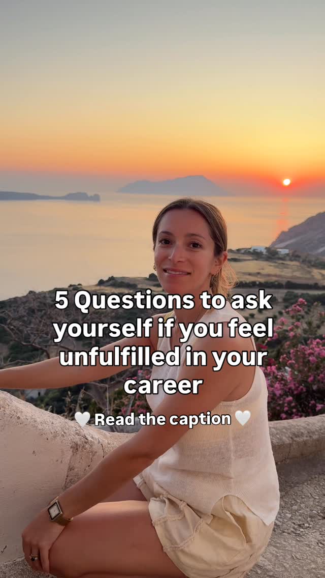 Do you ever feel stuck in your career - like you’re going through the motions but not actually fulfilled? If so, these questions are going to hit home 👇🏼
They have helped my clients see their blindspots, finally recognise their gifts and opened the door to a whole new sense of alignment.
Here we go ⬇️
1. What is my most easy-breezy gift - the thing that comes so effortlessly to me I barely notice I’m doing it?
✨ We often dismiss these because they feel too easy, but they’re usually our biggest clues.
2. What do people always say I’m amazing at that I assume must be easy for everyone else?
✨ This isn’t about needing validation. It’s about recognising what you have a blind spot for.
3. Have I been chasing someone else’s version of success?
✨ Because sometimes we’re not unfulfilled due to lack of effort, but because we’ve been on a path that was never ours to begin with.
4. What topics, ideas or activities light me up, fascinate and energise me?
✨ Notice what makes you feel alive. These are signs of alignment not to be dismissed!
5. Where am I ignoring the signs my body is giving me?
✨ E.g. Feeling Drained, resistant or disconnected are often your body telling the truth before your mind catches on.
💫 Save & share this for later
Which one do you need to ask yourself today?
Comment 1, 2, 3, 4 or 5. I’d love to hear!👇