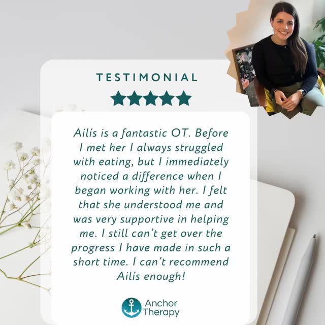 When J (20) first came to therapy with Ailis OT, life felt overwhelming. He was stuck in a job he hated, socially isolated, and his world had shrunk because eating outside of his home felt impossible. His very limited diet was crippling his confidence and independence.
Over the past few months, Ailis worked alongside him, step by step, building trust, gently supporting him to face challenges, and encouraging him to get back out into the community. Through patience, exposure, and teamwork, J began to believe in himself again.
✨ Today, he’s made huge changes—he left the job that wasn’t right for him and is about to start at UCD this September! 🎓 An incredible transformation and such a testament to his own effort, as well as the guidance and support from therapy.
👏 Huge congratulations to J for all his progress. We’re so proud of you!
#OccupationalTherapy #OTworks #ClientJourney #TherapySuccess #CommunityOT #MentalHealthSupport #UCD #youngadultsupport