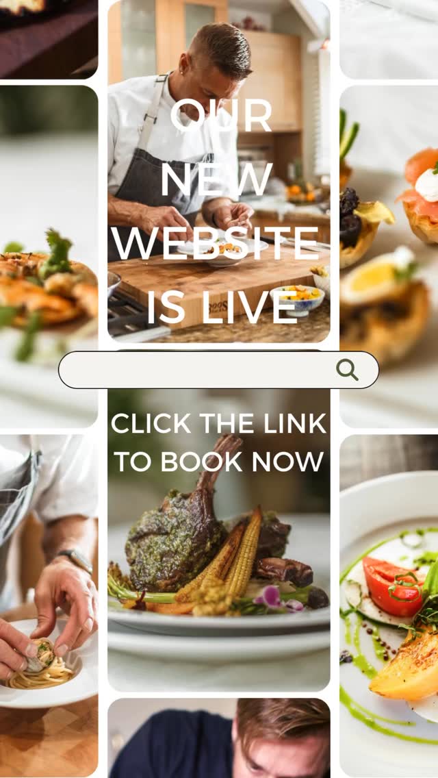 Big Announcement! Today my new website went live and I will be expanding my business. Thank you to all the friends, family and clients who have helped me get to this point. Your support means more than you know and I couldn’t be more excited to include you all in this next chapter. Looking forward to many more laughs, new friends and delicious meals. Head to the link in my bio to check out our new website and book your next mouth watering meal now! 👨🏼🍳💛🍝