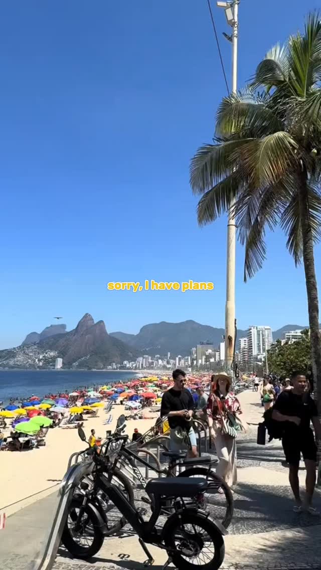 No better plans because nothing beats a Hello Rio Travel holiday 😅