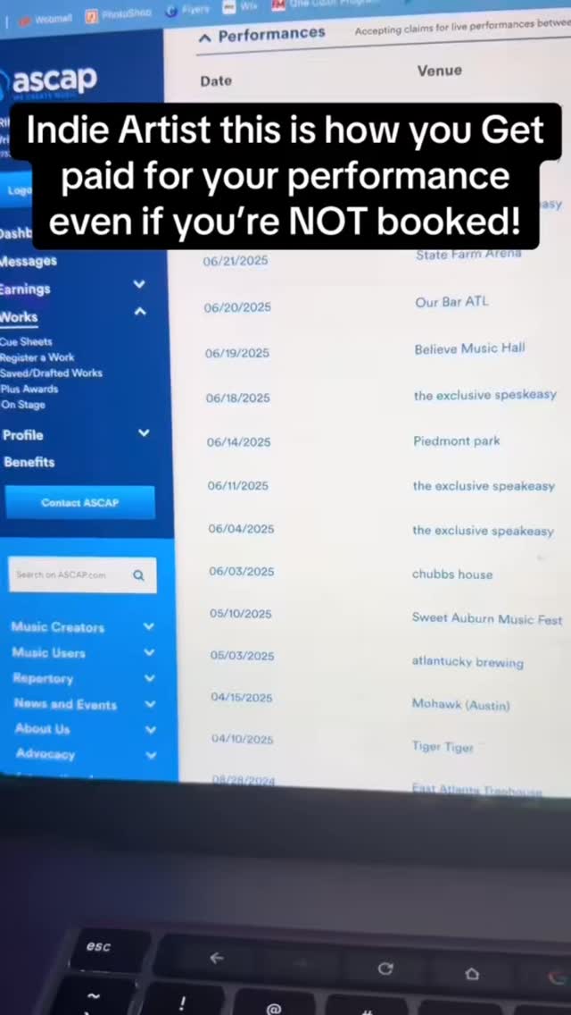 Itโs time to turn your Mic Check into a Paycheck!
Join my exclusive Master Class on Sept 12 and learn how to get PAID for EVERY SINGLE show you do โ not just paid in โexposure.โ
Type โGimme My Moneyโ in the comments ๐๐พ
or click the link in my bio ๐ฐ๐ฐ๐ฐ
#MicCheckToPaycheck #MissPrimrose #ArtistMasterClass #IndieFresh #GetPaidForYourArt