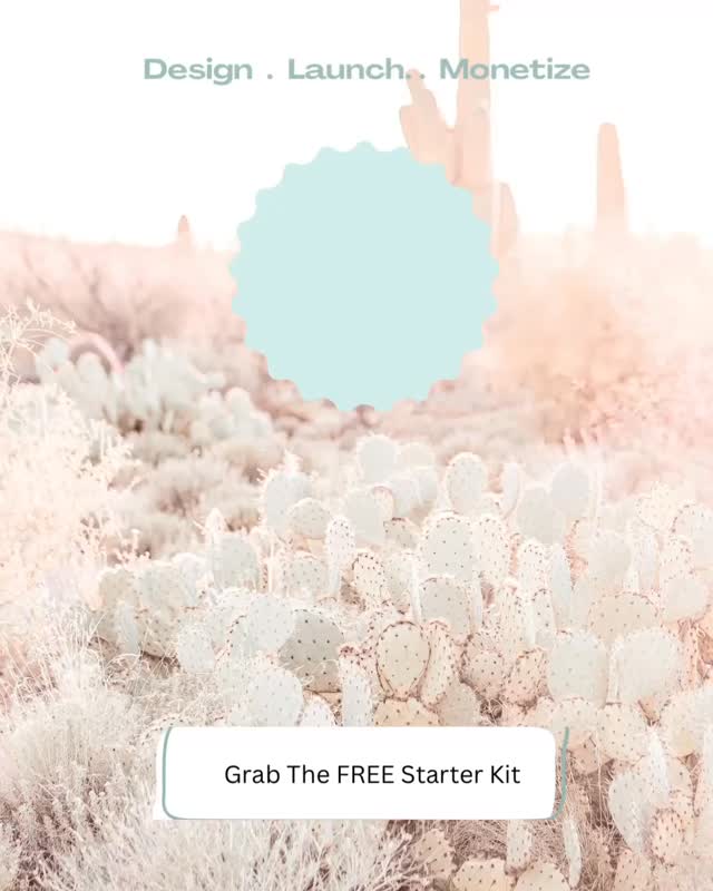 Rich Girls Are Building Courses 👩🏼💻
Want In?
✨ Get 20 Profitable Ideas (FREE!)
Link in bio!