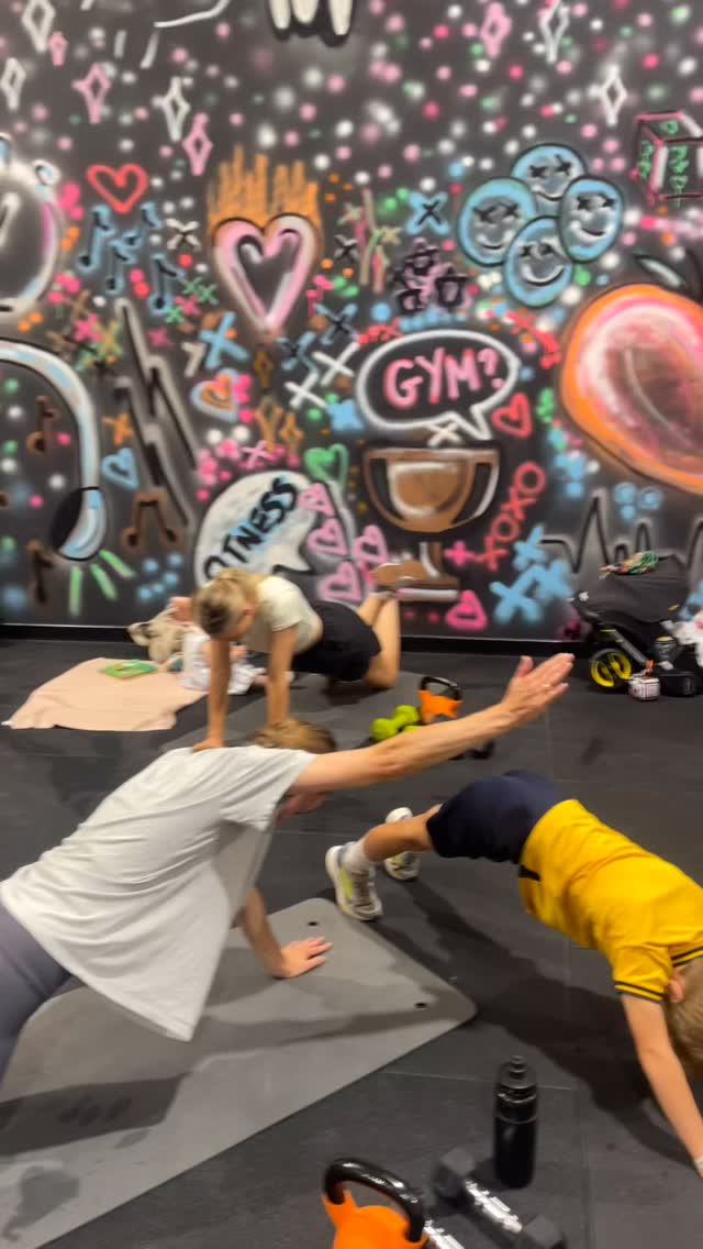 Our Mummy Movement classes really are special - a place to move with your little ones and meet other mums too!
Did you know?
You don’t have to bring a baby with you, you can come on your own and enjoy the class too! It’s for everyone. I provide modifications and progressions for all individual needs ❤️
To join us, please visit the link in my bio, these special classes get booked up quick!
#mummymovement #postnatal #postnatalfitness #telford #telfordexercise #telfordbabyclass #shropshire