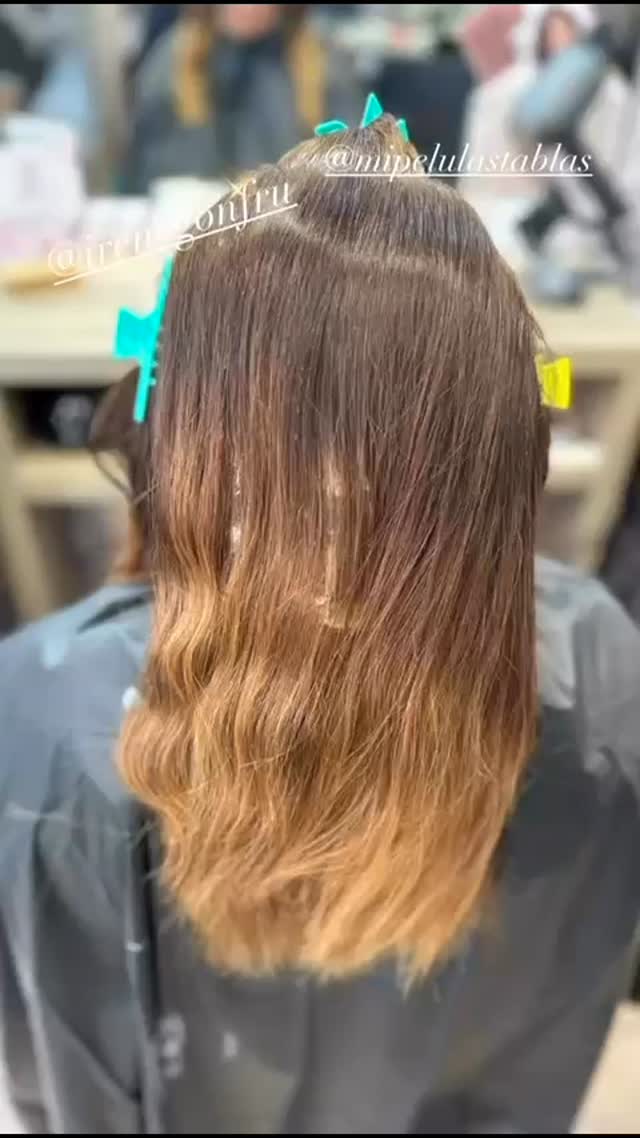 #lastablas #peluqueria #mipelulastablas #shwarzkopfprofessional #colometria #shwarzkopf #peluquerialastabalas #balayageartists #shwarzkopf #balayageartists