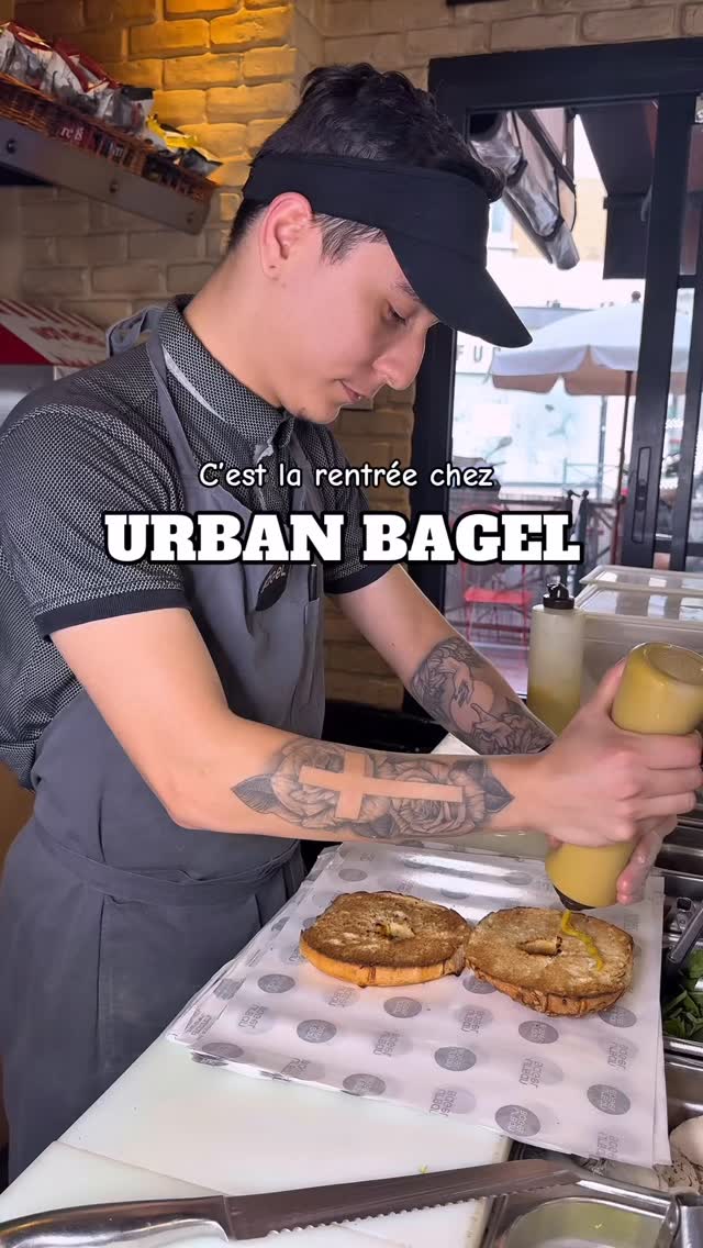 Bonne rentrée ! 🍂
Pour vos pauses déjeuner rapides et délicieuses, venez chez Urban Bagel 🥯💚. Des bagels frais et gourmands, faits pour vous régaler !
📍 21 Rue Maurice Bokanowski, 92600 Asnières-sur-Seine #bagel #restaurant #asnieressurseine #parisfood #urbanbagel