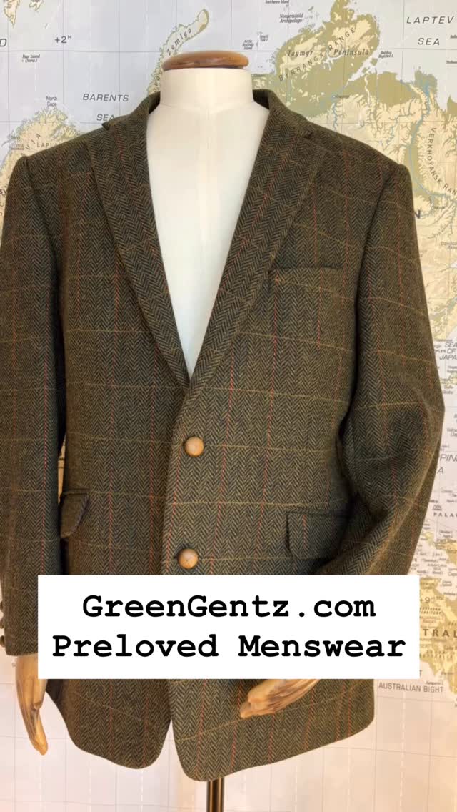 GreenGentz.com Tweed = Höstvärme, välkommen in!
#secondhand #tweed #preloved #herrmode #vintageclothing #greengentz #menswear #greengentz #göteborg #stockholm #sverige