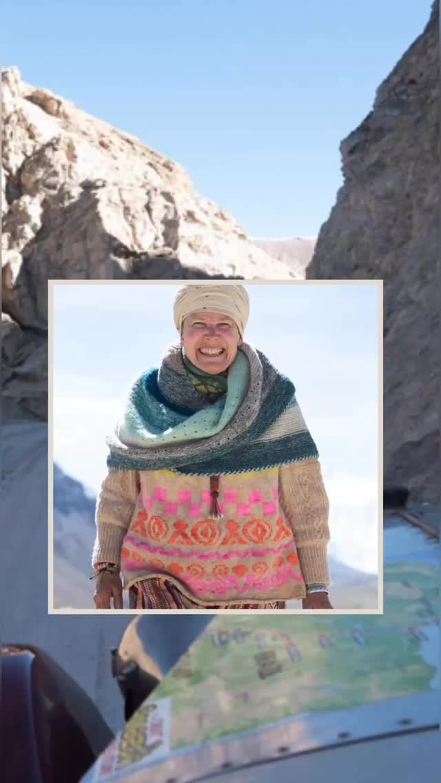 I’ve been invited
to give an online presentation on my adventurous life on Thursday September 18th 8pm BST .
I am most certain I’m not in the same league as those who row across oceans; but I do have a very rich life filled with incredible experiences. I’d love to share.
I am definitely not the poster girl for the “You can do anything if you set your mind to it” motto; because I’m so spontaneous. I’ve never really had those ambitious goals that are so often advised to be written about and meditated upon to manifest; and often things don’t go to my very sketchy plans anyway. I’ve learned over the years to be a lot more chill about the obstacles I am faced with, and I just navigate the best way I can along the new unseen path.
This months read is “Peking to Paris: Life and Love on a Short Drive Around Half The World” by Dina Bennett, and Max and I have also participated in this car rally.
So if you, or you know anyone who would like to hear about my version of how the Peking to Paris Challenge @heroerarally went for me and us; and how I live boldly @idoamazingthings by packing my life with incredible journeys and adventures; (whilst managing to stay married for 43 years during the process).
Bring your questions! Looking forward to seeing you then.
Wearing Samen shawl, Cables please shawl by @westknits . Modified Astrid by @junko.okamoto
#pekingtoparis #adventurouslife #badass #badasswoman #Mongolia #tibet #arctic #russianarctic #everestbasecamp #laos #china #boldliving #livingboldly #wildwomen #wrangelisland #polarbear #worldstoughestrow #justdoit #vintagecar #roadtrip #knittingaddict #tallship #svalbard