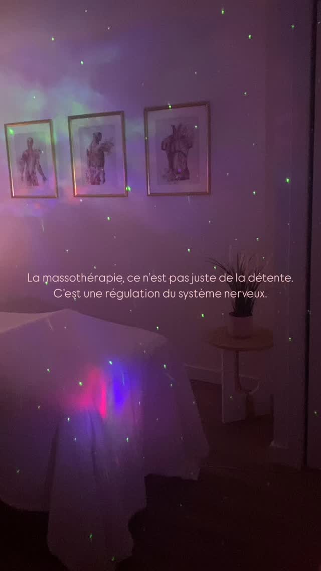 La massothérapie active le système nerveux parasympathique.🧘♂️
Celui qui calme, répare, favorise le sommeil, réduit le stress et apaise l’esprit. ✨💫
RDV: https://www.massotherapielamaison.com
