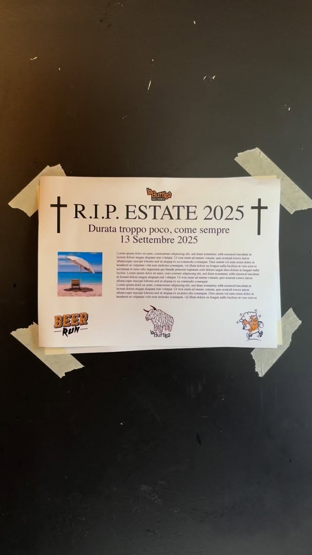 Si corre e si beve, ultimi ticket sullo shop #BEVICOMEUNTORO