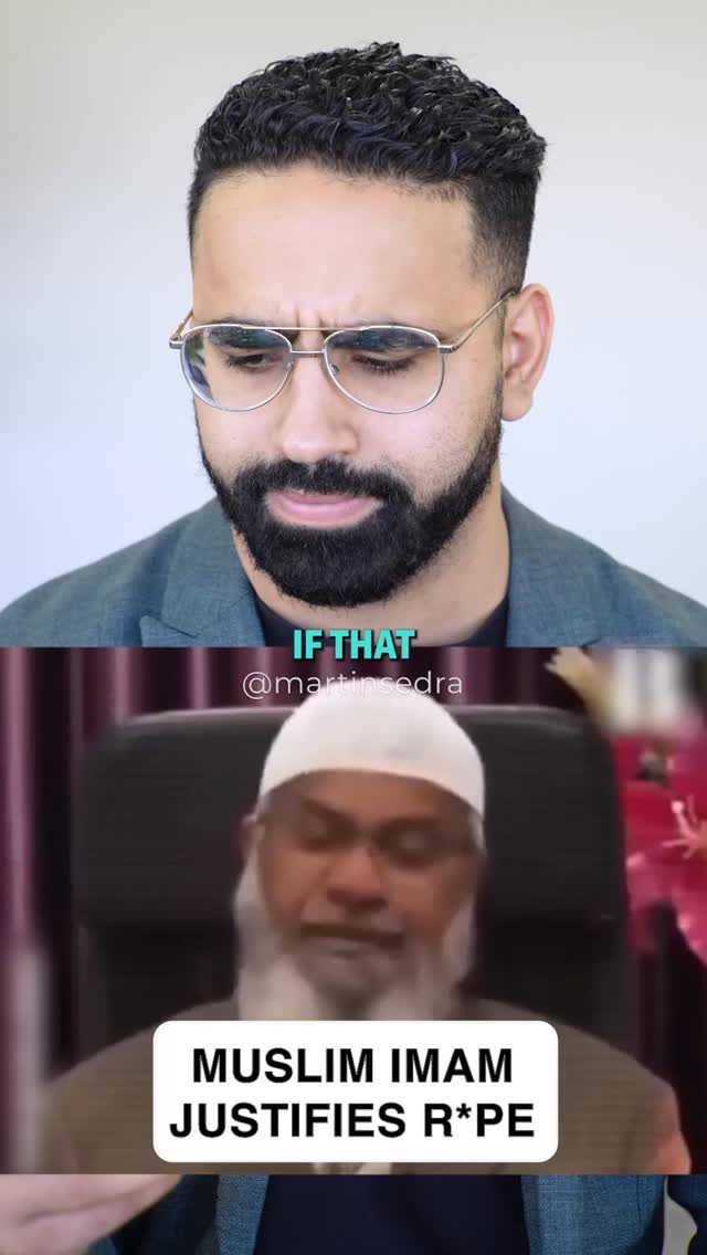 Muslim imam justifies r*pe! ☪️❌
🔥 Pastor @martinsedra responds 🔥
Muslim men can’t control their eyes, so they force women to cover their heads.
They still can’t control themselves, so they cover the women’s eyes.
They still can’t control their eyes, so in Afghanistan they pass laws banning women from speaking or singing in public.
Why? Because they say a woman’s voice tempts a man.
I HAVE A SOLUTION FOR THESE MEN:
Gouge your eyes out!
Muslims need to stop following the teachings of the Quran and start following the teachings of Jesus.
Jesus teaches holiness, purity, and self-control.
👊🏽 Pastor @martinsedra 👊🏽