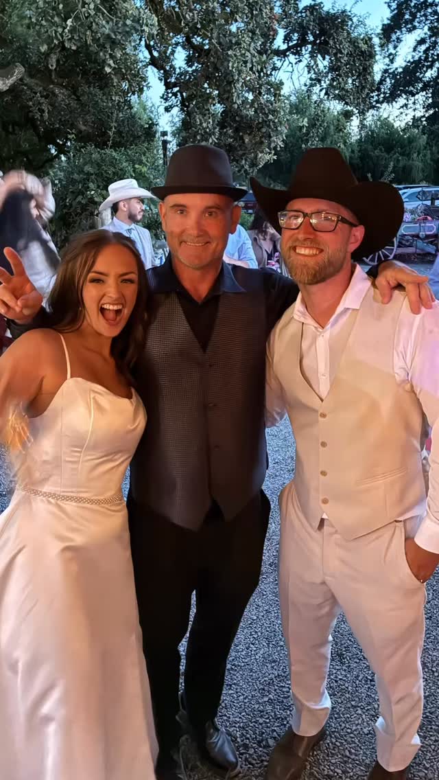 Congratulations Mr. & Mrs Stovall!