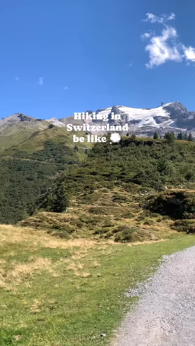 Har du vandrat i alperna? ⛰️ 💭
10-14 september välkomnar vi en grupp till bergen, Engelberg. Vi längtar! 💗🙌 🥾
